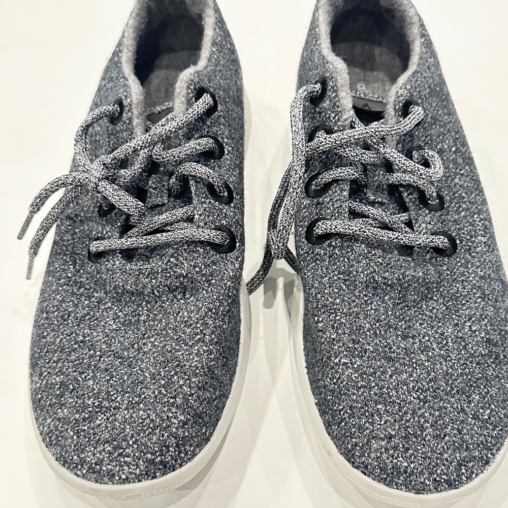 Allbirds Mens Wool Runners, size 12, Gray